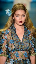 Gigi Hadid in see  through