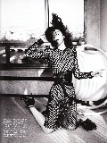Mariacarla Boscono nude in Vogue DE