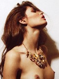 Bianca Balti nude in Muse IT