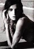 Daria Werbowy nude in Industrie
