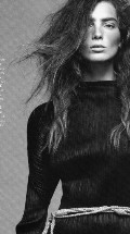 Daria Werbowy nude in Vogue FR
