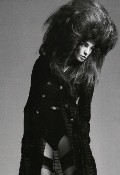 Daria Werbowy nude in Vogue FR