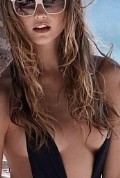Behati Prinsloo nude in ELLE FR