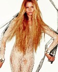 Magdalena Frackowiak nude in Muse