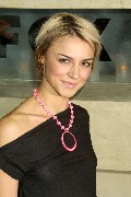 Samaire Armstrong in see through