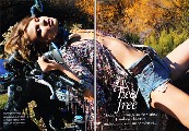 Magdalena Frackowiak nude in Vogue DE