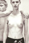 Julia Nobis nude in i-D