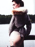 Anais Pouliot in Vogue DE