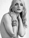 Jessica Stam in VS