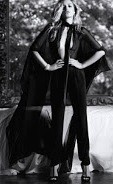 Georgia Jagger in Harper's Bazaar US