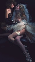 Abbey Lee Kershaw nude in "The Bride Whisperer" Abbey Lee-Kershaw & Edita Vilkeviciute, Film Editorial for Interview 