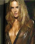 Alessandra Ambrosio nude in photoshoot