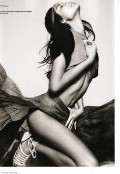 Chanel Iman nude in i-D