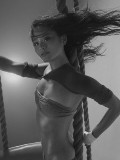 Jamie Chung in photo shoot