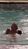 Camilla Luddington nude in "Californication"