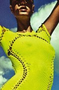 Erin Heatherton nude in Elle UK
