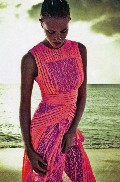 Erin Heatherton nude in Elle UK