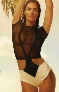 Hilary Rhoda in Vogue SP