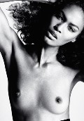 Joan Smalls nude in i-D