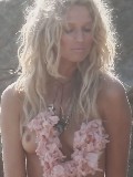 Toni Garrn nude in Vogue ES