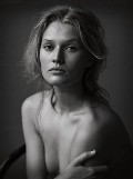 Toni Garrn nude in Vogue DE