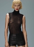 Toni Garrn nude in Vogue DE