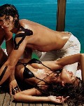 Izabel Goulart nude in V Man