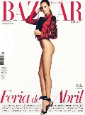 Izabel Goulart nude in Bazaar SP