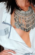 Nicole Trunfio nude in Nip slip