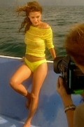 Josie Maran in Sports Illustrated 2002