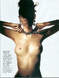 Aline Nakashima nude in Vogue BR