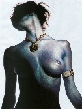 Aline Nakashima nude in Vogue BR