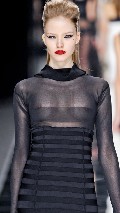 Sasha Luss in Catwalk
