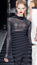 Sasha Luss in Catwalk
