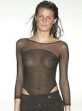 Isabeli Fontana  in ? See Through