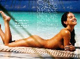 Emily DiDonato nude in Allure