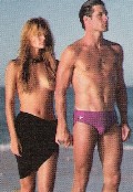 Paulina Porizkova nude in GQ