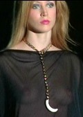 Rachel Nichols in See Through Runway pics