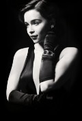 Emilia Clarke in Promotional pictures for Breakfast at Tiffany's On Brodway