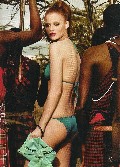 Cintia Dicker in Marie Claire ES