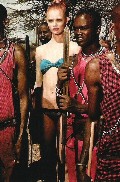 Cintia Dicker in Marie Claire ES