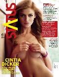 Cintia Dicker nude in Status