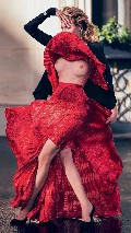 Martha Hunt in Marie Clair IT