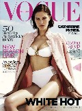Catherine McNeil in Vogue AU