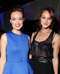 Beau Garrett in Beau Garrett & Olivia Wilde at Premiere of "Tron: Legacy"