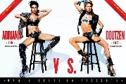 Doutzen Kroes in V
