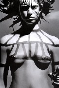 Karolina Kurkova nude in Unknown Black & White Photo's