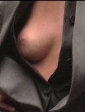 Karolina Kurkova nude in catwalk oops