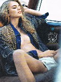 Milou Sluis nude in GQ DE