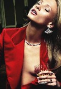 Anna Selezneva in Vogue FR